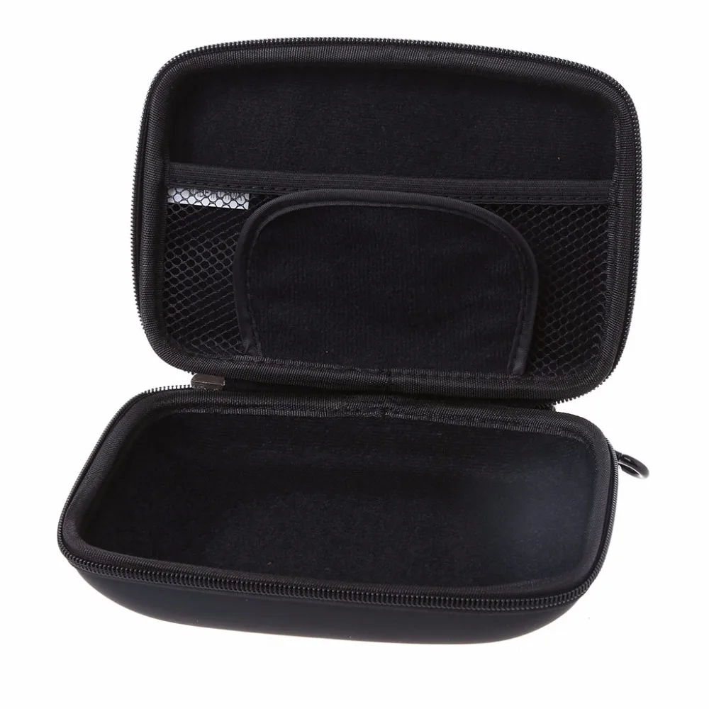  6 zoll PU Hard Shell Tragen Tasche Fall Abdeckung In Auto Sat Nav Halter Für GPS TomTom Start 60 Ga