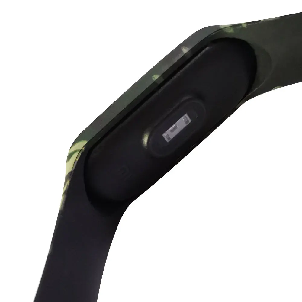 NIYOQUE Камуфляжный ремешок для mi band 3 умный браслет красочный ремень для Xiaomi mi группа 3 браслет