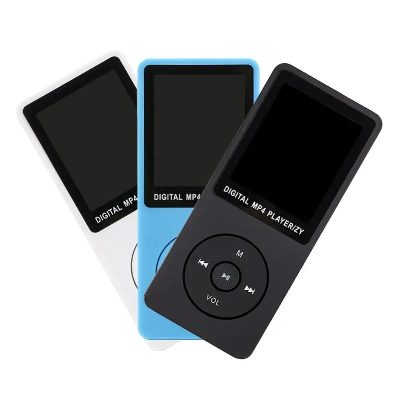 Спортивный MP3 музыкальный плеер Walkman с экраном 1 8 дюйма и подключаемой картой