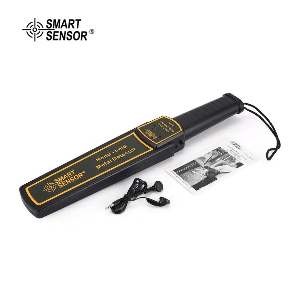 

SMART SENSOR AR954+ Underground Metal Detector Handheld Treasure Hunter Gold Digger Finder Sensitive Adjustable Scanner Hunting