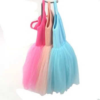 

2-9Y Summer Girls Dresses High Quality Toddler TuTu Dress Girl Clothing Cute Mesh Party Birthday Princess Kids Dress