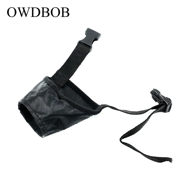 OWDBOB 1 шт. Регулируемый для собаки мордочка мягкий антиукус лай рот намордник Средний Большой сильный Собака Рот маска Аксессуары для домашних животных