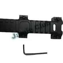 Принадлежности для охоты Тактический MP5 прицела цель ТОП 20 мм с креплением для Вивер рельсовый удлиннитель