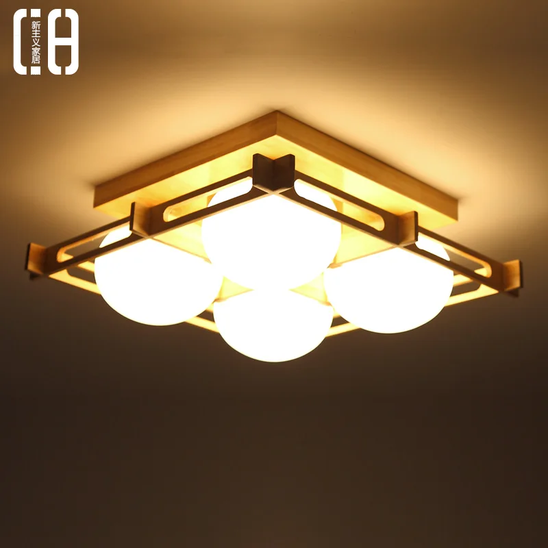 Comparer les prix sur japanese ceiling fans online shopping ... Bois Créatif plafond