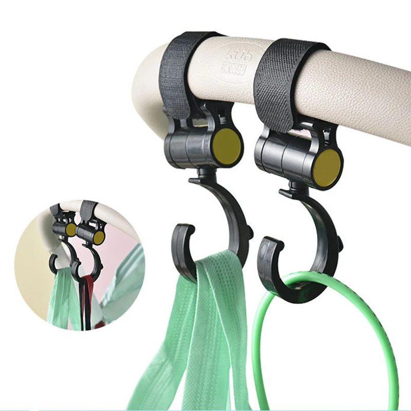 Car Seat Stroller Combo Baby Stroller Hook Aluminum Alloy Clip