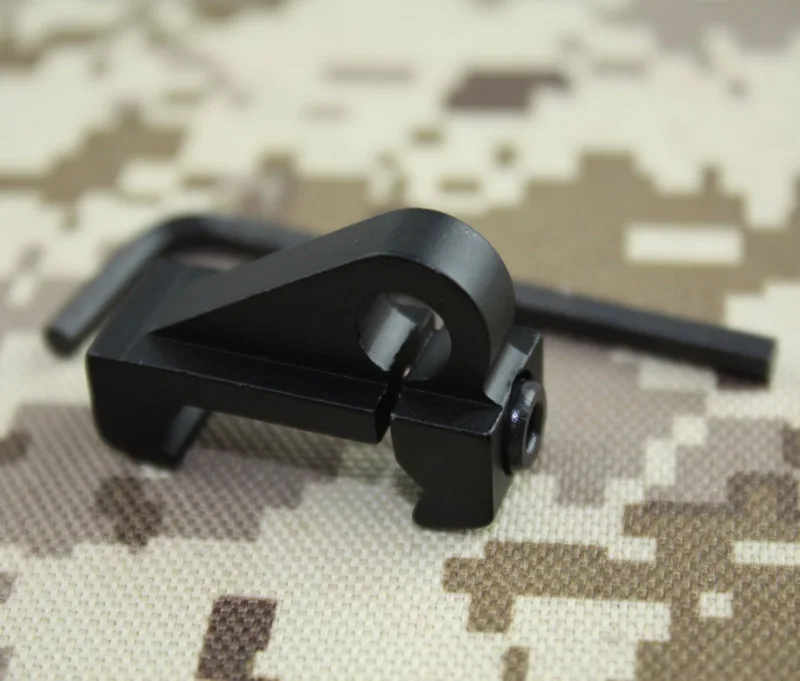 Picatinny rail Rifle Sling Weaver Rail Hook Sling Adapter Attachment