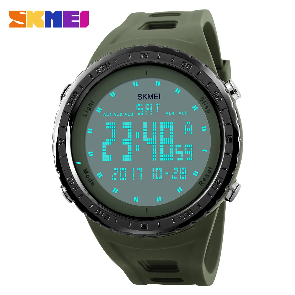 

Men Sport Watch SKMEI Hot Top Brand Luxury Men Outdoor Fashion Digital Watch Male Clock Electronic Wristwatch Relogio Masculino