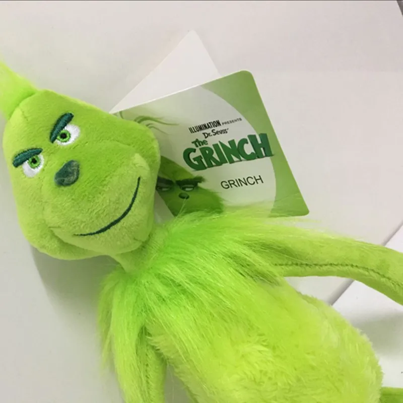 grinch beans plush