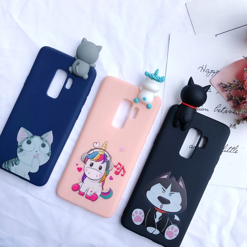 A6 A7 A8 A9 2018 3D Case for etui Samsung A7 A9 2018 Case Kawaii Unicorn Silicone Cover for Samsung Galaxy A6 A8 Plus Phone Case A6 A7 A8 A9 2018 3D Case for etui Samsung A7 A9 2018 Case Kawaii Unicorn Silicone Cover for Samsung Galaxy A6 A8 Plus Phone Case