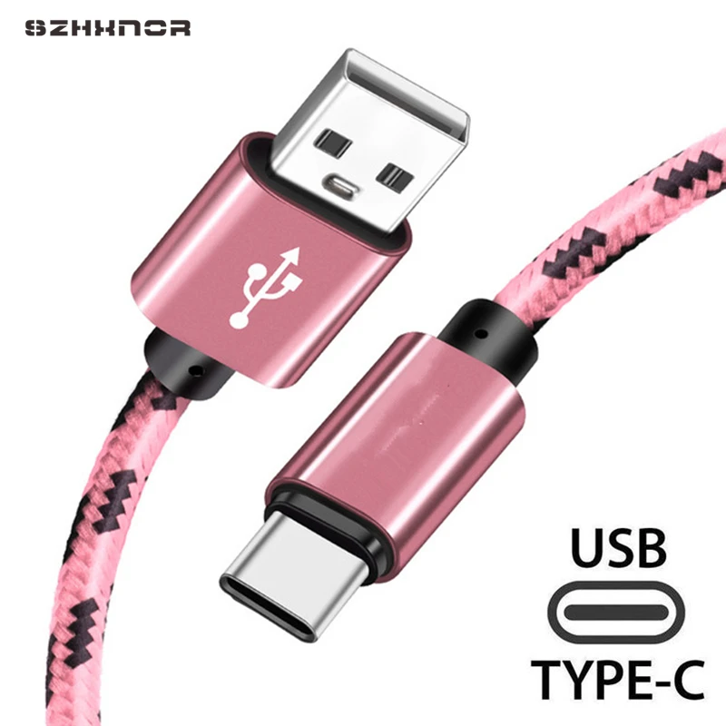 2A USB C кабель для huawei mate 20 Pro usb type передачи данных быстрой зарядки Xiaomi mi A1 A2 8 6X x 2 5c U