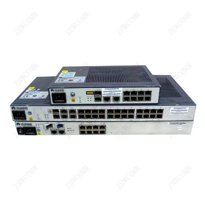 Zhwcomm хуавэй 19 дюймов ma5626-8 PD GPON AC/EPON/GE терминал с 8 портами Ethernet Волокно переключатель