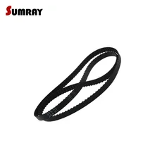 SUMRAY XL Correia Dentada 340/348/350/352/356/360/364/370/372/376/380XL Correia De Transmissão Para XL Polias de Correia Com Nervuras