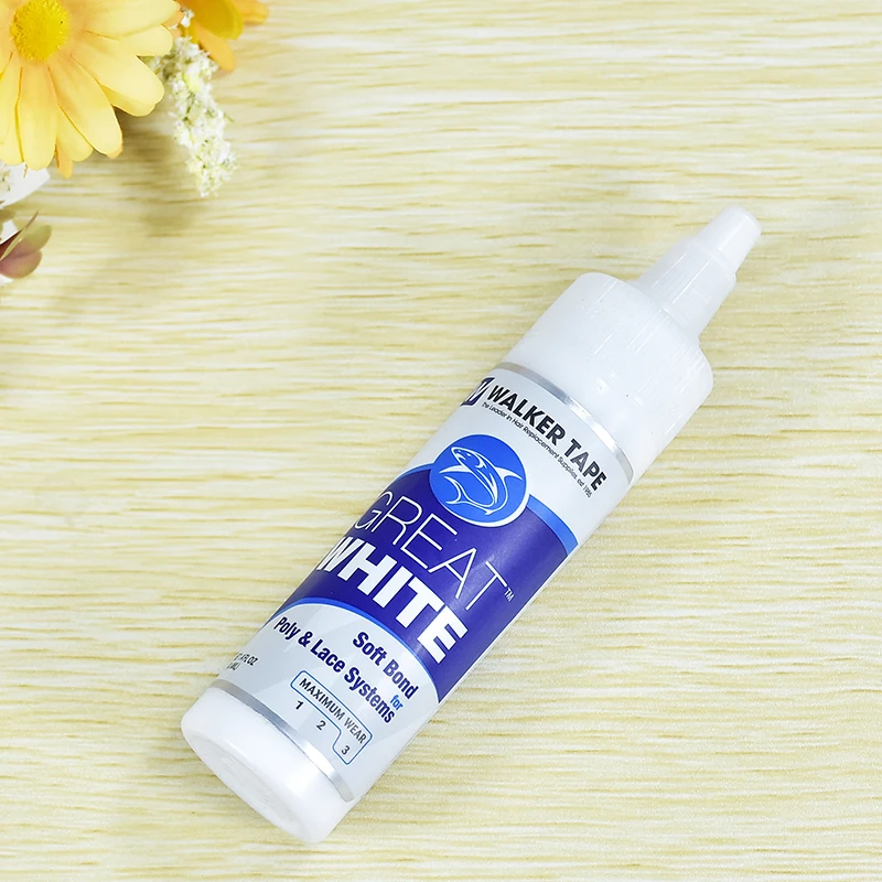 Professional Silicone Bonding Adhesives No Tape Adhesives Hair Systems Adhesives For Lace Wig/Toupee Lace Wig Glue Adhesives