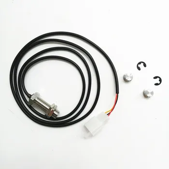 

12mm 1X Sensor Cable + 2X Magnets For Motorcycle Speedometer ATV Digital Odometer Sensor Cable High Quality Tool