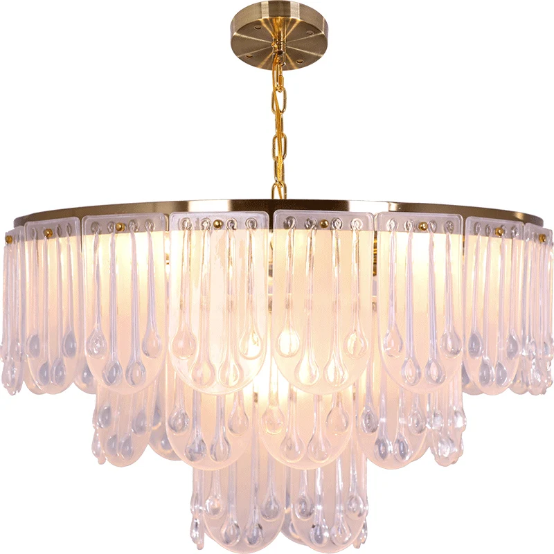 

led lamp e14 Nordic room lamp warm romantic wedding room beautiful modern style master room lamp glass crystals for chandeliers
