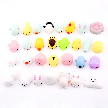 

10/Lot Random Squishy Lot Slow Rising fidget toy Cute Animal Hand Toy Slow Rising Squeeze Toy For Kids Anti Stress