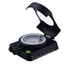 [] Eyeskey Professional водостойкая Светодиодная лампа Карта измерительный компас Выживание Компас, военный класс светодио дный с батареей