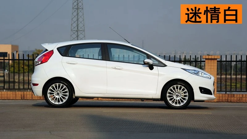 Использование для ford fiesta спойлер 2009- fiesta спойлер Высокое качество ABS Материал окрашенный цвет для спойлера