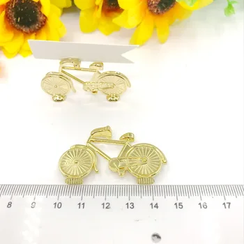 

50pcs/lot+Party Table Decoration "Le Tour" Bicycle Place Card/Photo Holder Wedding Favors