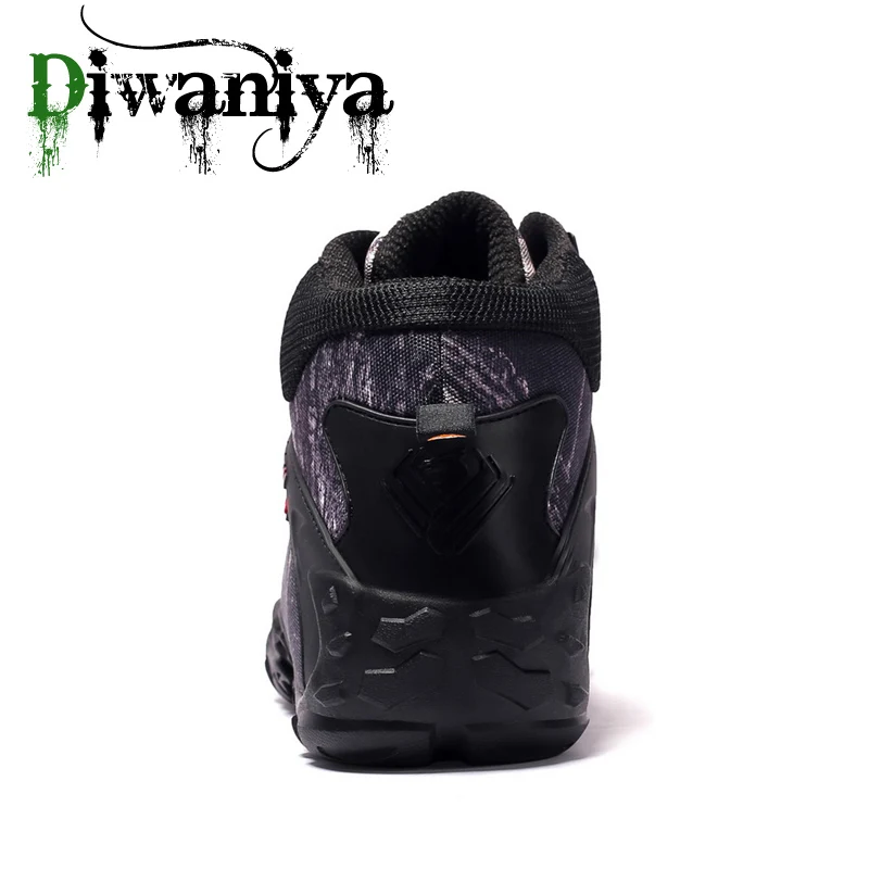 Tanie 2019 nowe wysokiej jakości odkryte górskie buty do wspinaczki pustynnej mężczyźni kostki buty trekingowe Plus rozmiar moda klasyczne obuwie trekkingowe