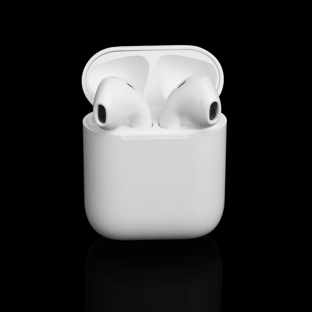 

Geartronics i12-Mini-Air-pod-Bluetooth-5-0-Earphone-Sports-Sweatproof-True-Wireless-Touch-Earbuds