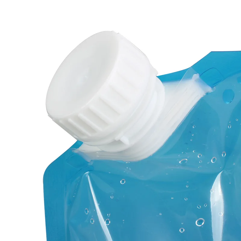 Новые Bpa бесплатно 5L/10L автомобиля Портативный складной сумка для хранения воды