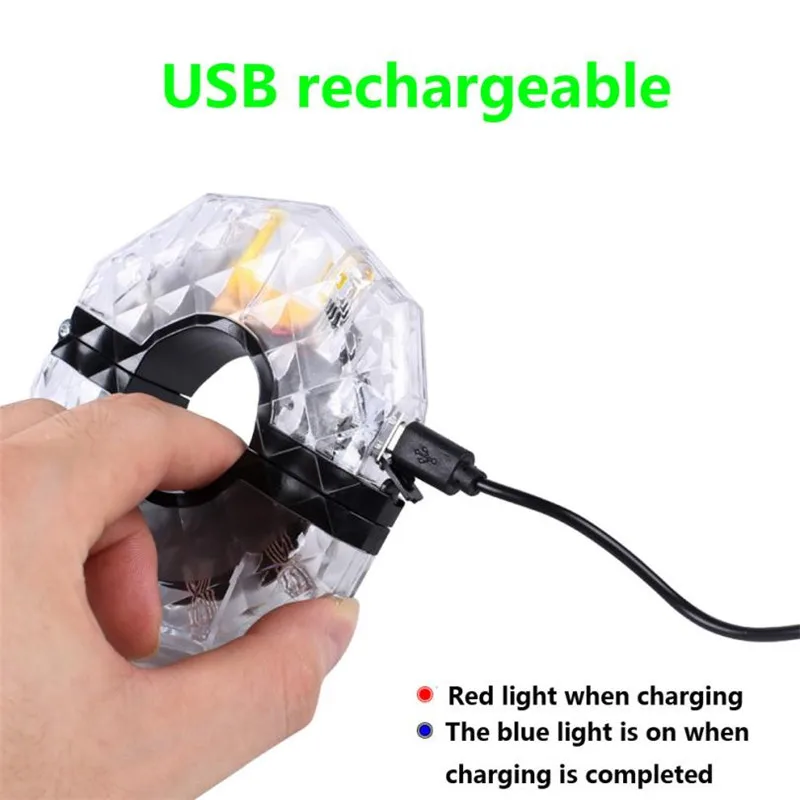 Perfect Bike Light rear Light New USB Rechargeable Bike Light Hubs Cycling Wheel Warning Bicycle Hubs Lamps Bicycle Accessories #3S01 @Y 1 Perfect Bike Light rear Light New USB Rechargeable Bike Light Hubs Cycling Wheel Warning Bicycle Hubs Lamps Bicycle Accessories #3S01 @Y 1