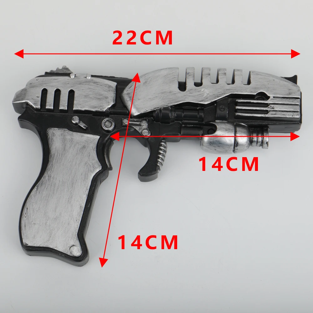 Cosplay Star Trek Enterprise EM33 Pistol Star Trek Phaser Guns Accessories Halloween Resin Props (1)