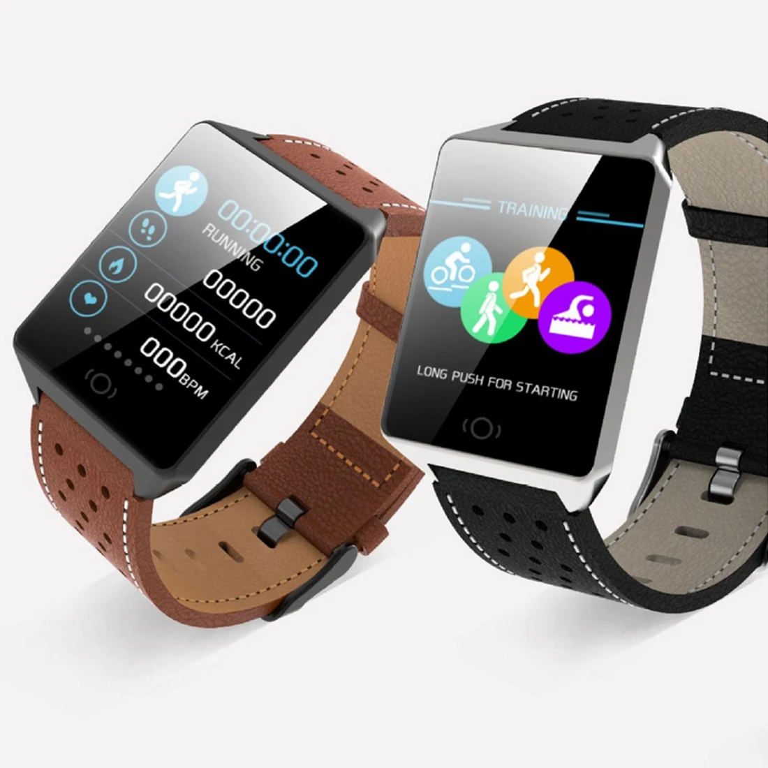 

Bluetooth Smart Watch CK19 Round Screen Life Waterproof Sports Smartwatch for Apple Watch Huawei Android IOS PhonesParamet