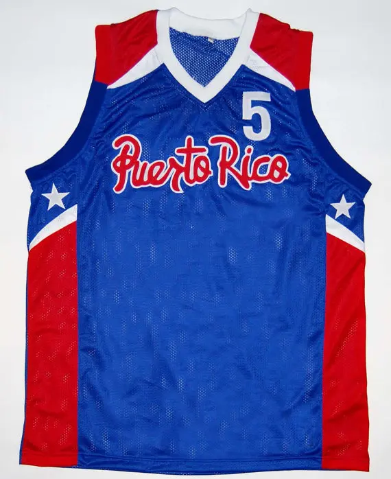 custom puerto rico jersey