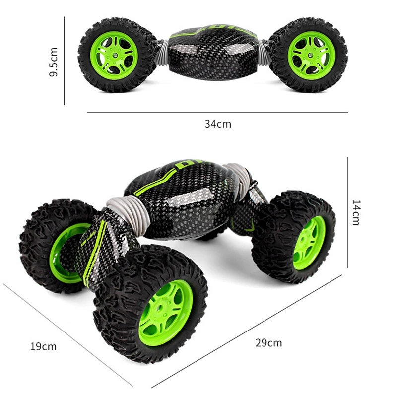 1:12 4WD RC автомобиль креативный внедорожник 2 4G один ключ трансформации каскадер