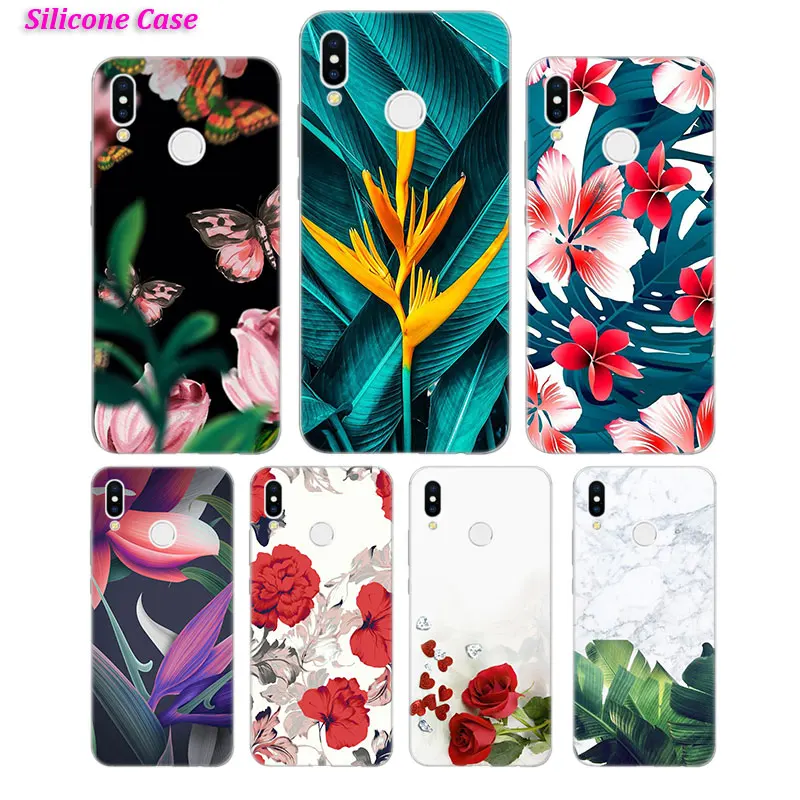 

Phone Case for Huawei P Smart Z Plus 2019 Silicone Case for Huawei P30 P20 Pro P10 P9 P8 Lite Plus Cover Style 096XX