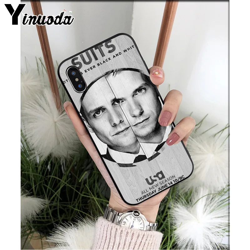 Чехол Yinuoda из мягкого ТПУ для iPhone 6S 6plus 7 7plus 8 8Plus X Xs MAX 5|Бамперы| |