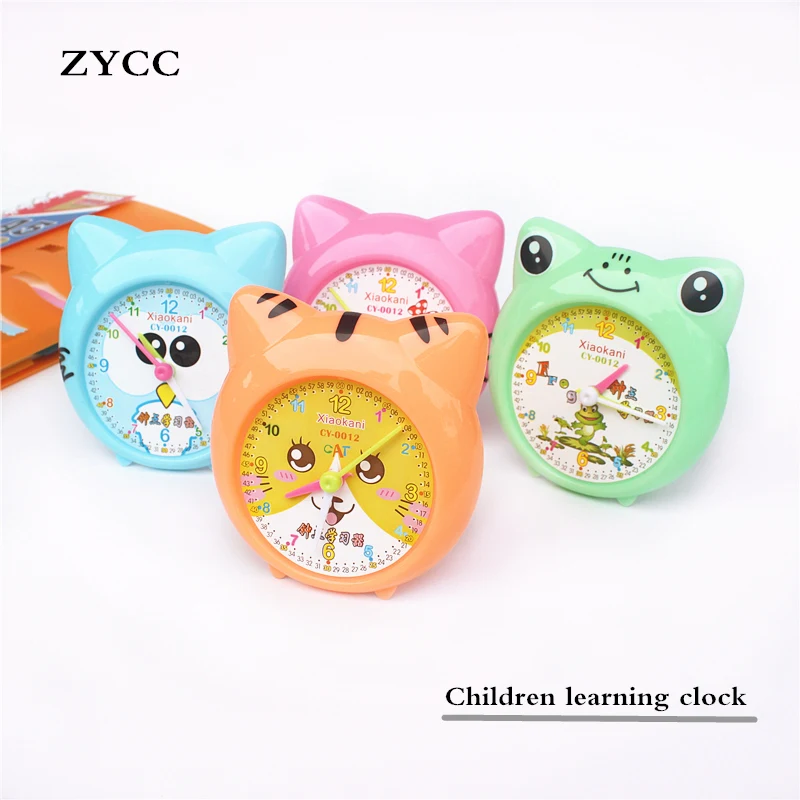 Children learning clock Mathematics Early Childhood Teaching Toolsin