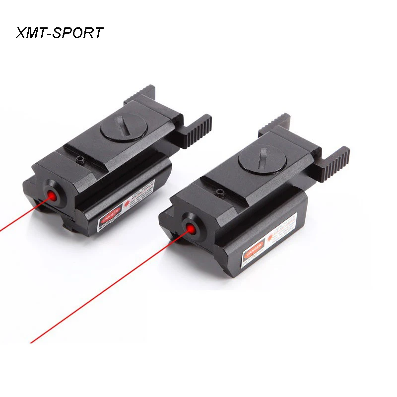 XMT SPORT New type laser red dot pointer sight scope 20mm/11mm rail for pistol gun rifle hunting