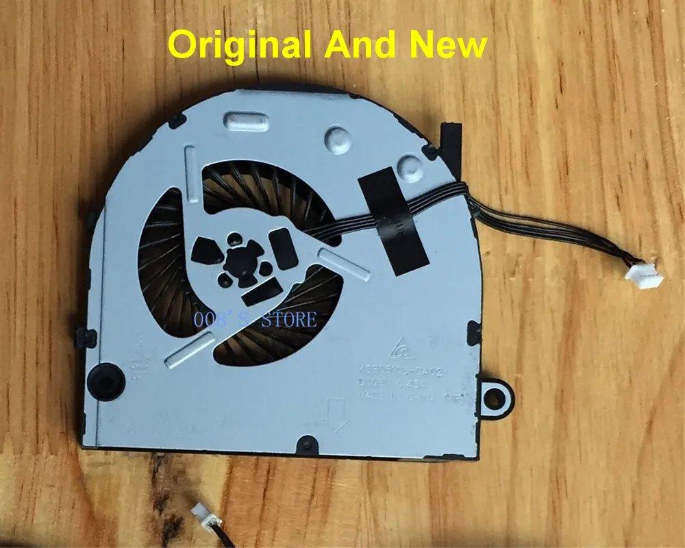 Новый процессорный кулер вентилятор для Lenovo B40-30 B40-45 B40-70 B40-80 B50-45 B50-80 B50-30 B50-70