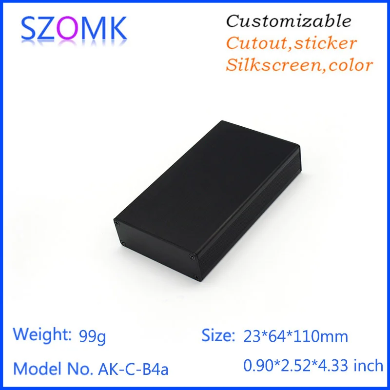 aluminum extrusion case szomk aluminum project box electronics enclosure for pcb aluminum amplifier housing box extruded junction box aluminum diy box pcb control enclosure electrical gps tracker outlet boxes  (4).jpg