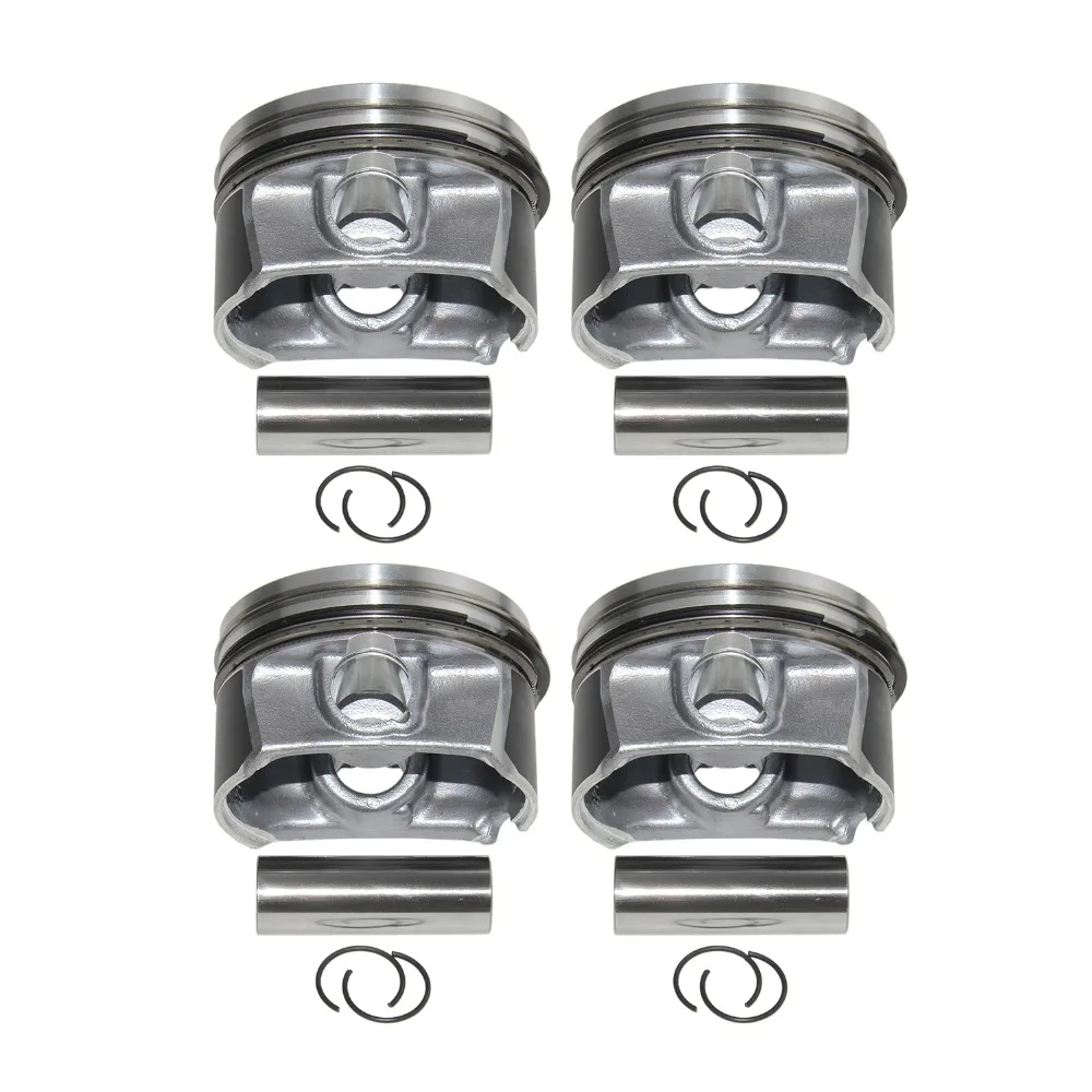 Набор поршней и колец AP01 для VW MKV GTI Passat Jetta AUDI A3 A4 TT A6 Seat ALTEA EXEO Skoda 2 0 TFSI BPY 06D107066C