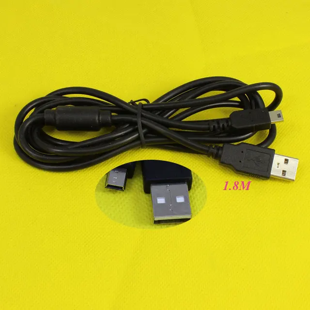 Cheap USB Charger Charging Cable Cord Data Transmission Cable for Sony Playstation 3 PS3 Controller,1.8M