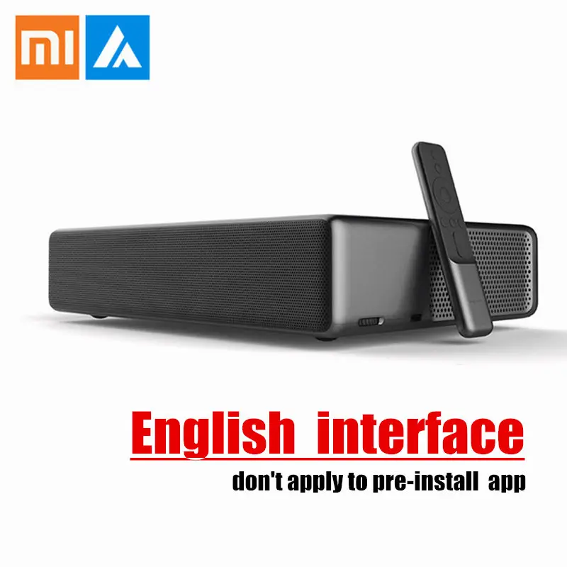 Original Xiaomi Wemax One Laser Projector TV 150 Inch English Interface Full HD 1080P Support DOLBY DTS 3D HDR AC 110-240V
