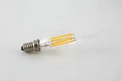 Затемнения люстра лампы светодиодные лампы накаливания E12 AC110V светодиодный светильник энергосберегающие Лампы для мотоциклов