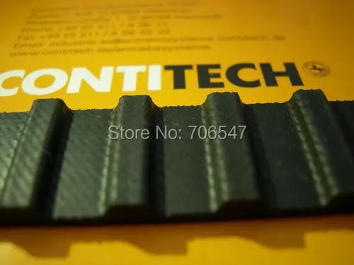 

Free Shipping 570XH200 teeth 65 Width 50.8mmmm=2" length 1444.63mm Pitch 22.225mm 570XH 200 T Industrial timing belt 1pcs/lot