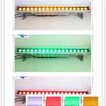 A-10/лот IP65 на открытом воздухе с шестигранной головкой светодиодный бар RGBWA УФ 6in1 18x18 Вт dmx512 светодиодный с новой уникальной технологией рассеивания света приспособление