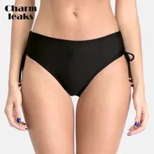 Charmleaks женские плавки бикини женские боковые бандажные плавки сексуальные плавки Плавки