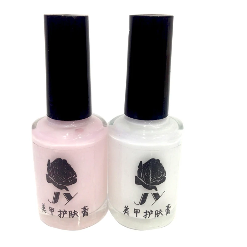 Peel Off Liquid Nail Art Tape Latex Tape Finger Skin Protected Glue Base Coat Care Nail Art Palisade Cuticle Cream SSwell