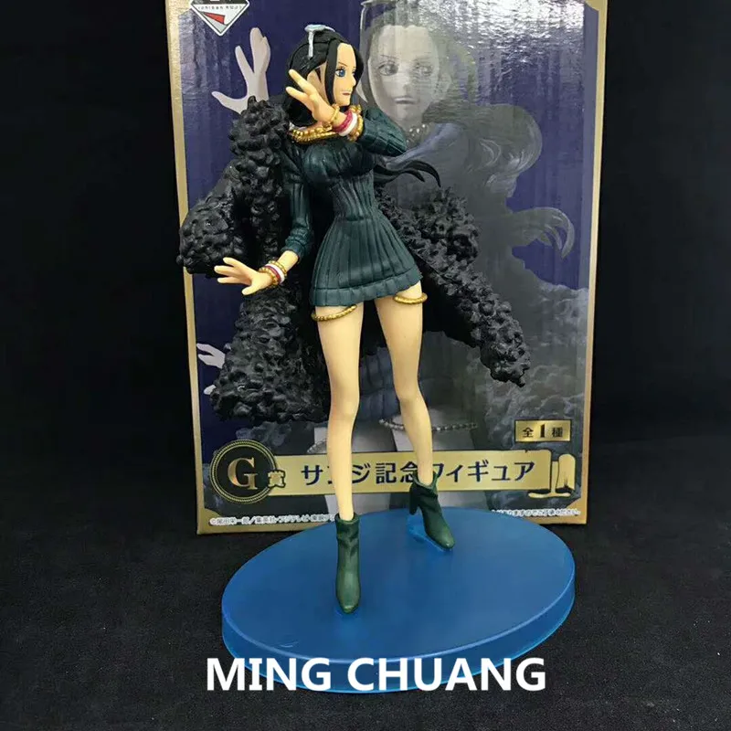 Одна штука Nico Robin Miss Allsunday 20th anniversary Ver ПВХ фигурка Коллекционная модель игрушки с