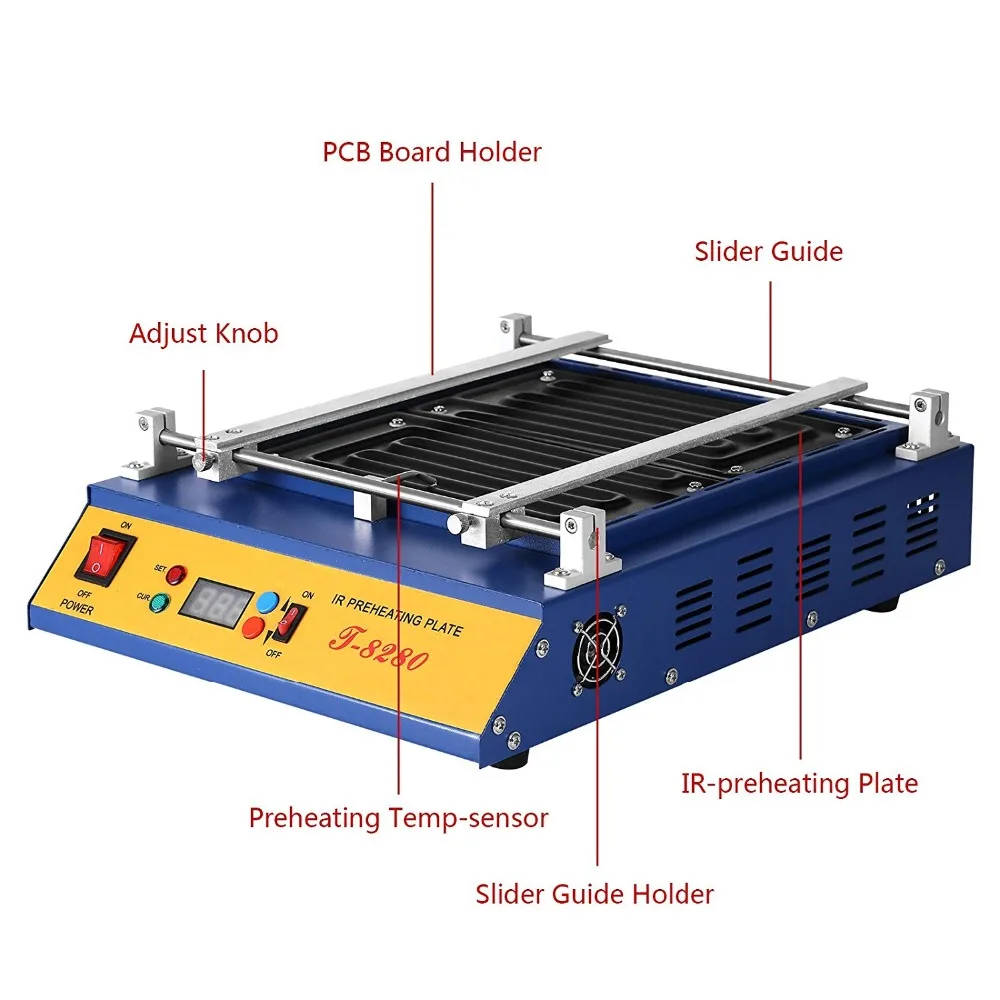Infrared Preheating Station 6