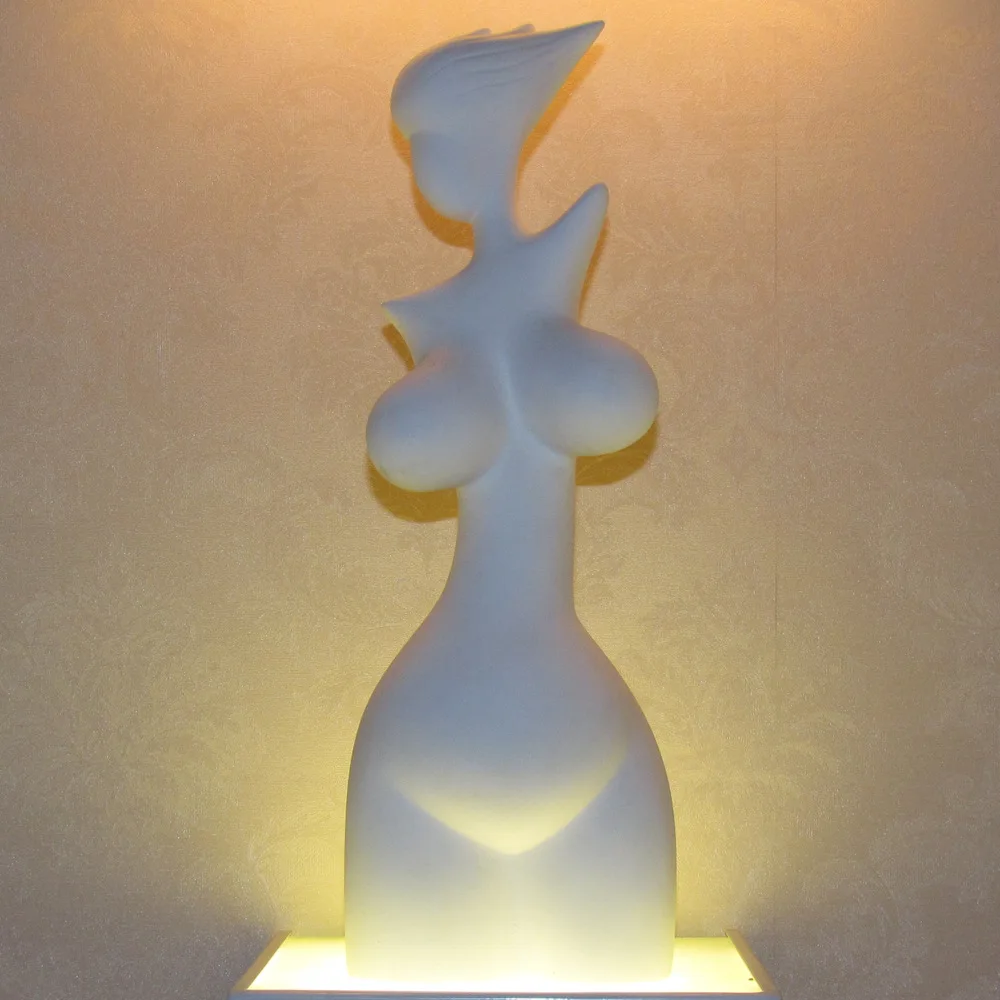 

Modern Led Night Light For Bedroom Natural Plaster 3d Light Fixtures Novelty Luminaria Bedroom 3d Led Wall Lamp