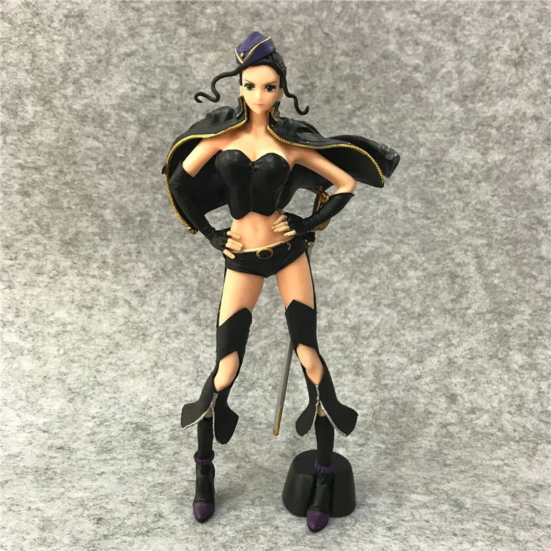 

25CM Anime One Piece Flag Diamond Ship Nico Robin Modfied Ver. PVC Figure Collectible Model Toy Gift Birthday