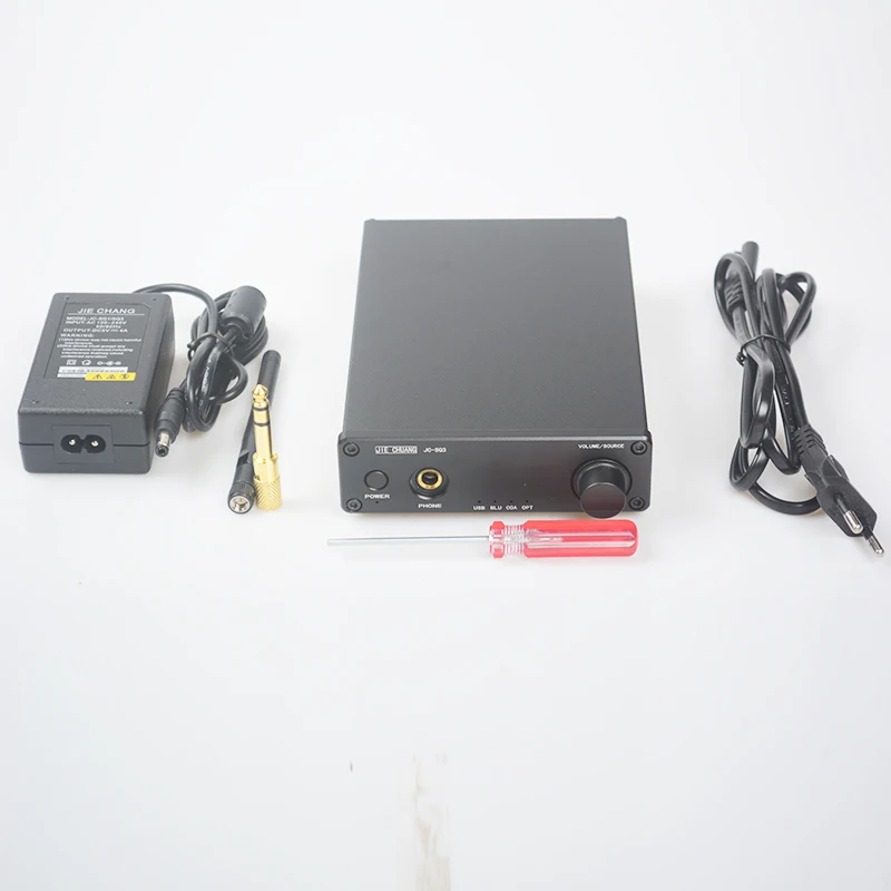 JIE CHUANG JC-SQ3 Bluetooth CSR8670 USB DAC AK4490